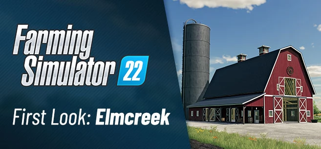 New USA Map Elmcreek in Farming Simulator 22