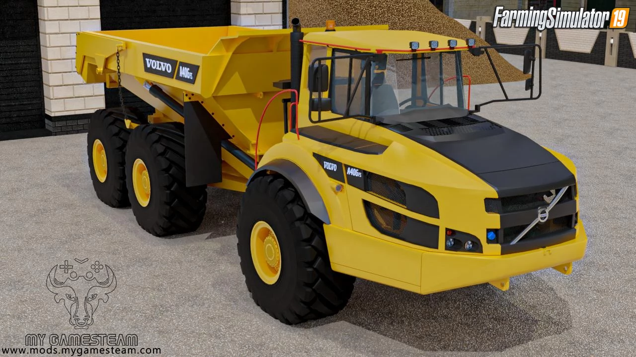 Volvo A40G FS Dump Truck v1.1 for FS19