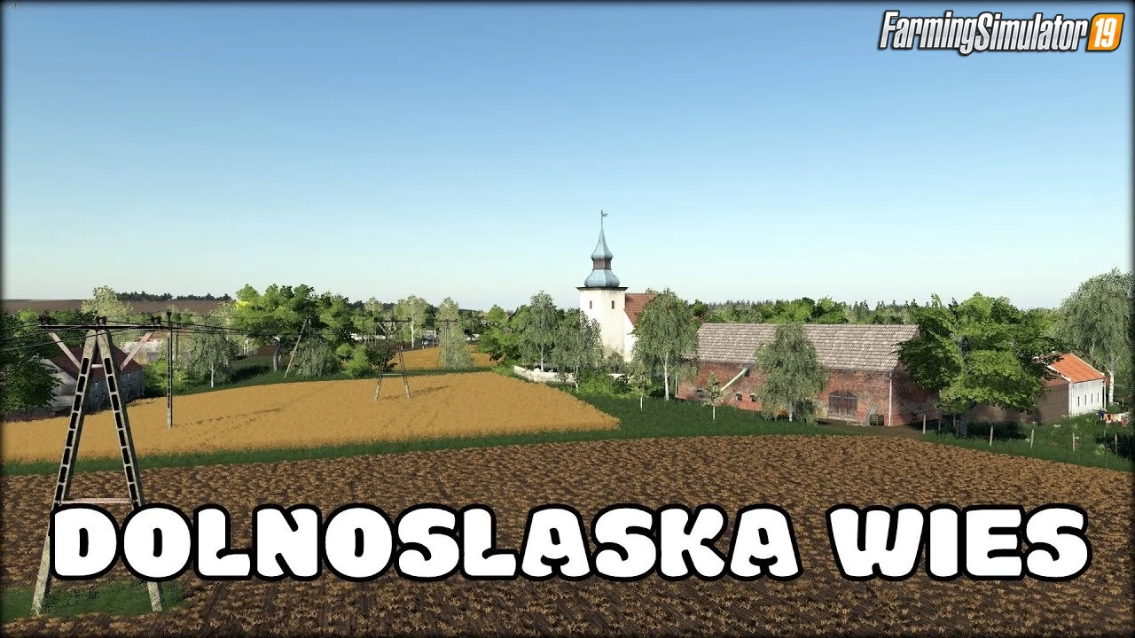 Dolnoslaska Wies Map v1.0 for FS19