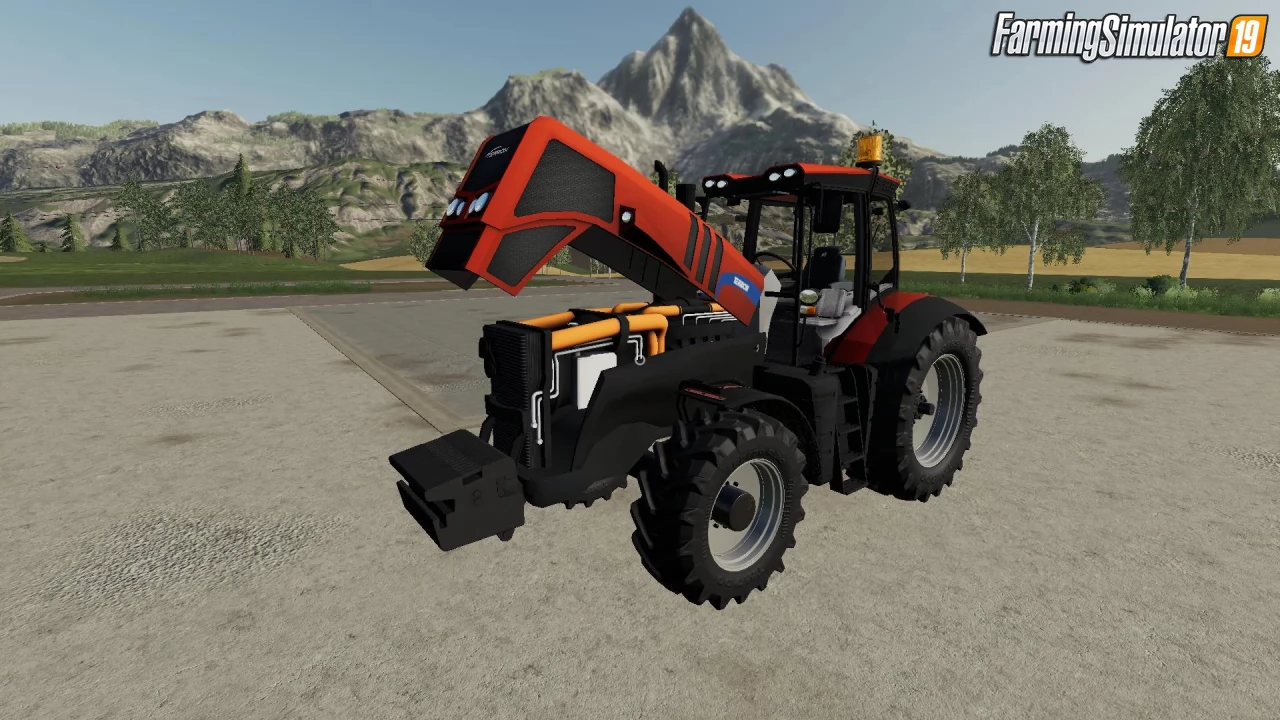Terrion ATM 7360 Tractor v1.0 for FS19