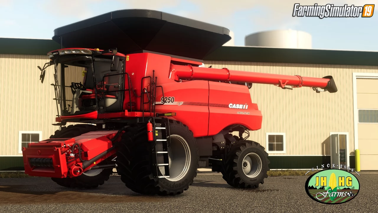 Case Axial-Flow 250 Series v1.0.0.1 for FS19