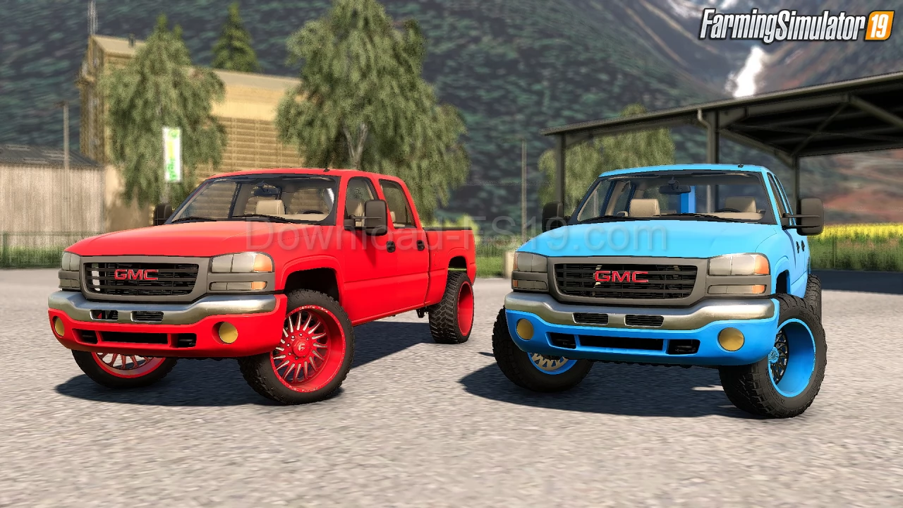 GMC Sierra 200HD 2005 v3.0 for FS19