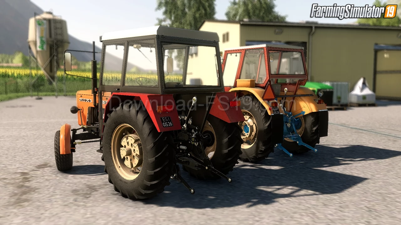 Ursus C P Tractor V For FS By FielSon YT