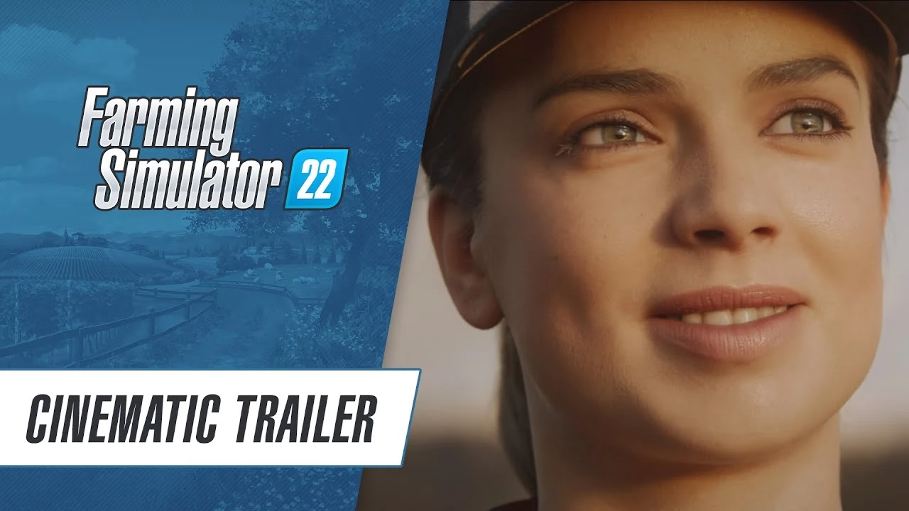 Farming Simulator 22 - Cinematic Trailer Released