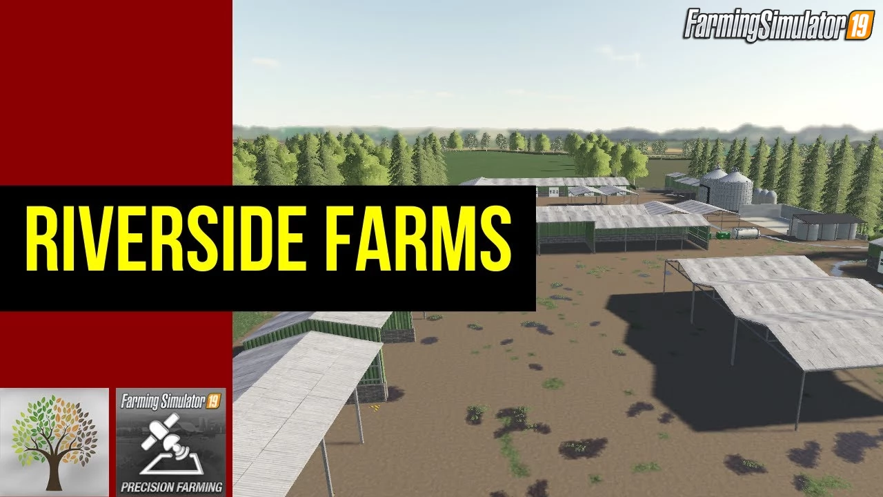 Riverside Farms Map v1.1.5 for FS19