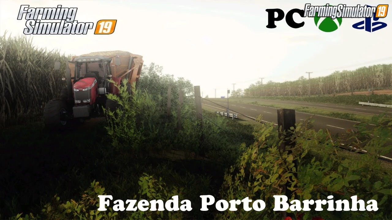 Porto Barrinha Farm Map v1.0 for FS19