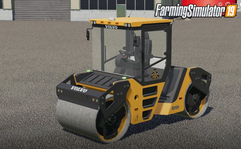 Volvo DD-105 Road Compactor v1.0 for FS19