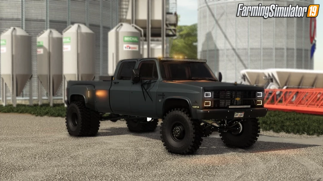 Chevrolet K30 CrewCab Dually DDC 1982 v1.0 for FS19