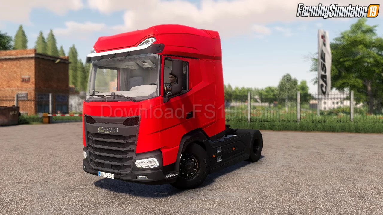 DAF XG+ 2021 Truck v1.0 for FS19