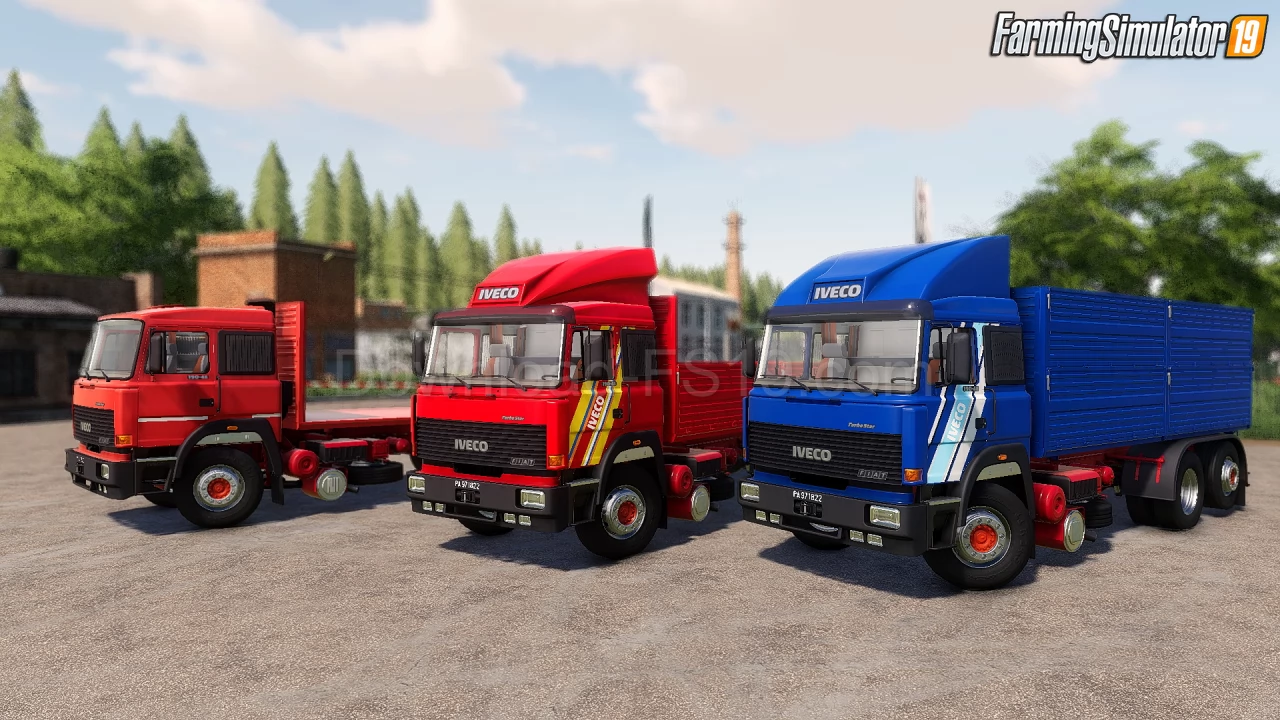 Iveco 190-48 TurboStar Truck v1.0 for FS19