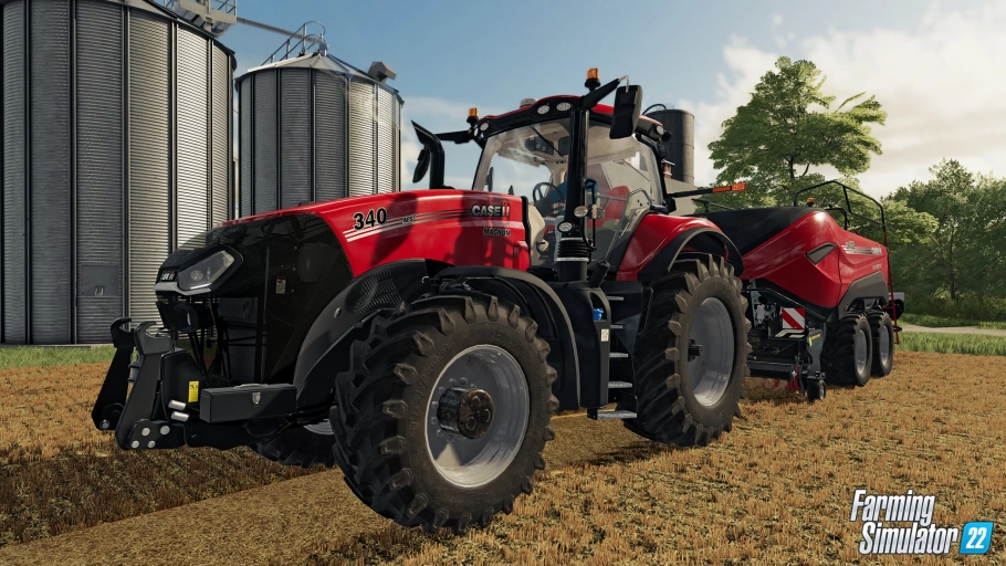 New USA Map Elmcreek in Farming Simulator 22