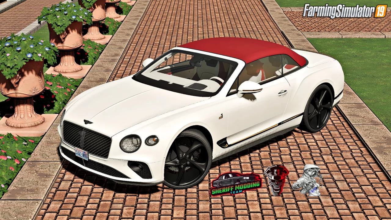 Bentley Continental GT Convertible v1.2 for FS19