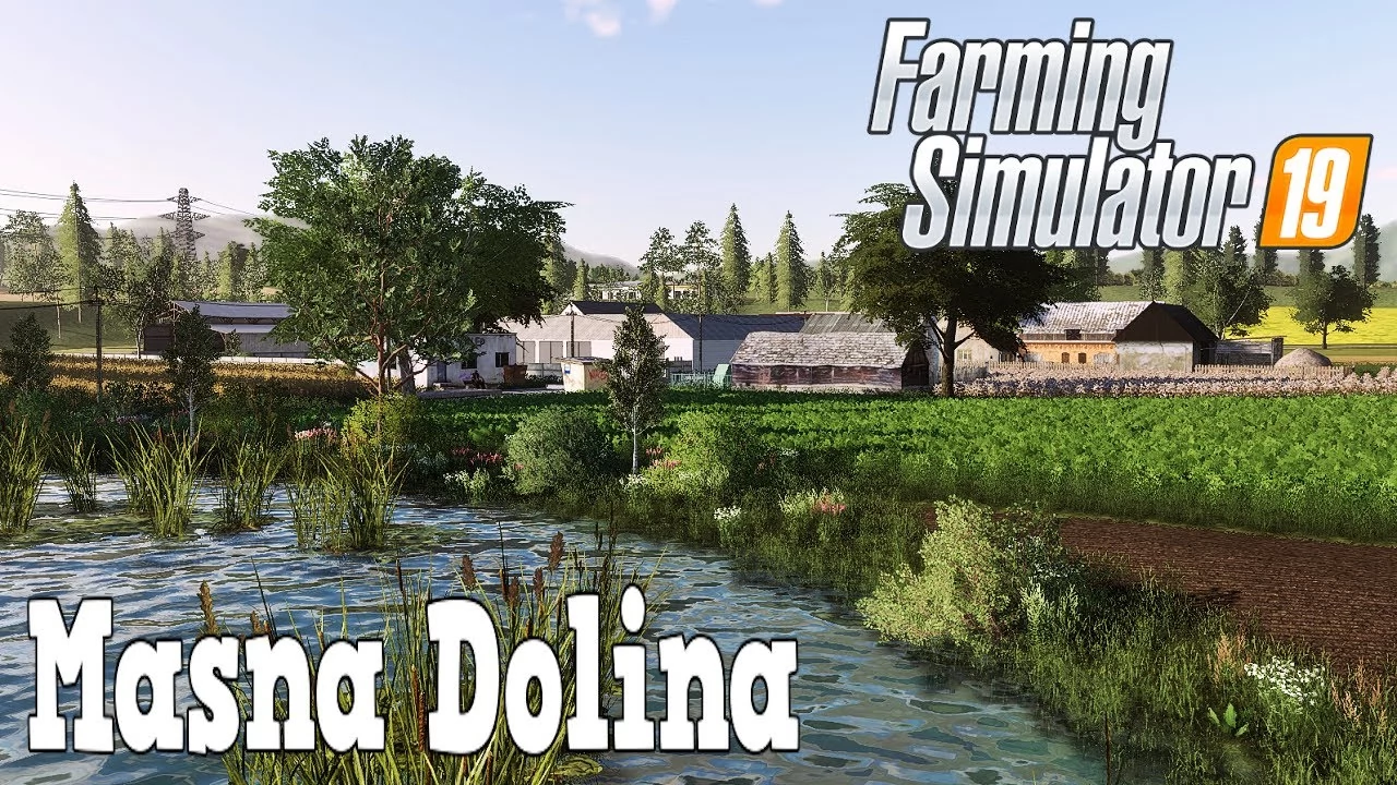 Masna Dolina Map v1.1.2 for FS19