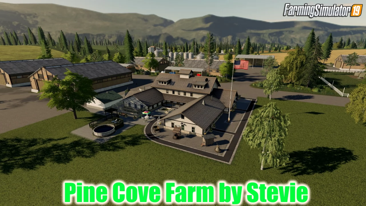 Pine Cove Farm v1.1 by Stevie for FS19