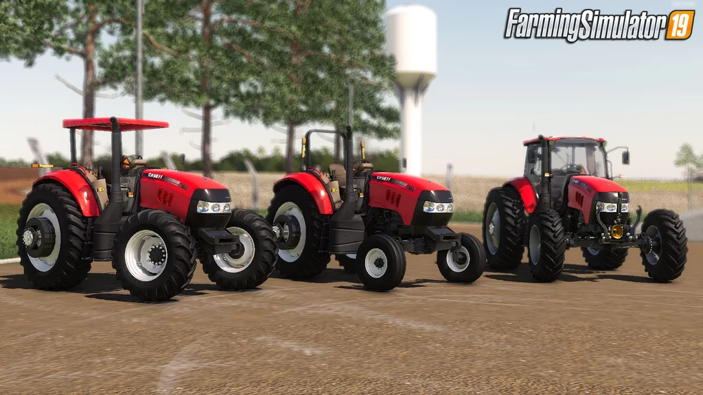 Case IH Farmall 110A/130A Tractor v1.0 for FS19