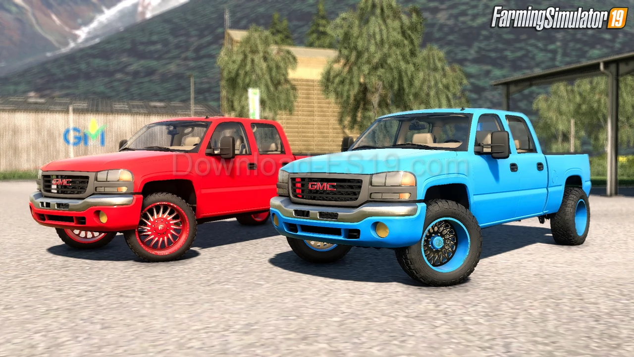 GMC Sierra 200HD 2005 v3.0 for FS19