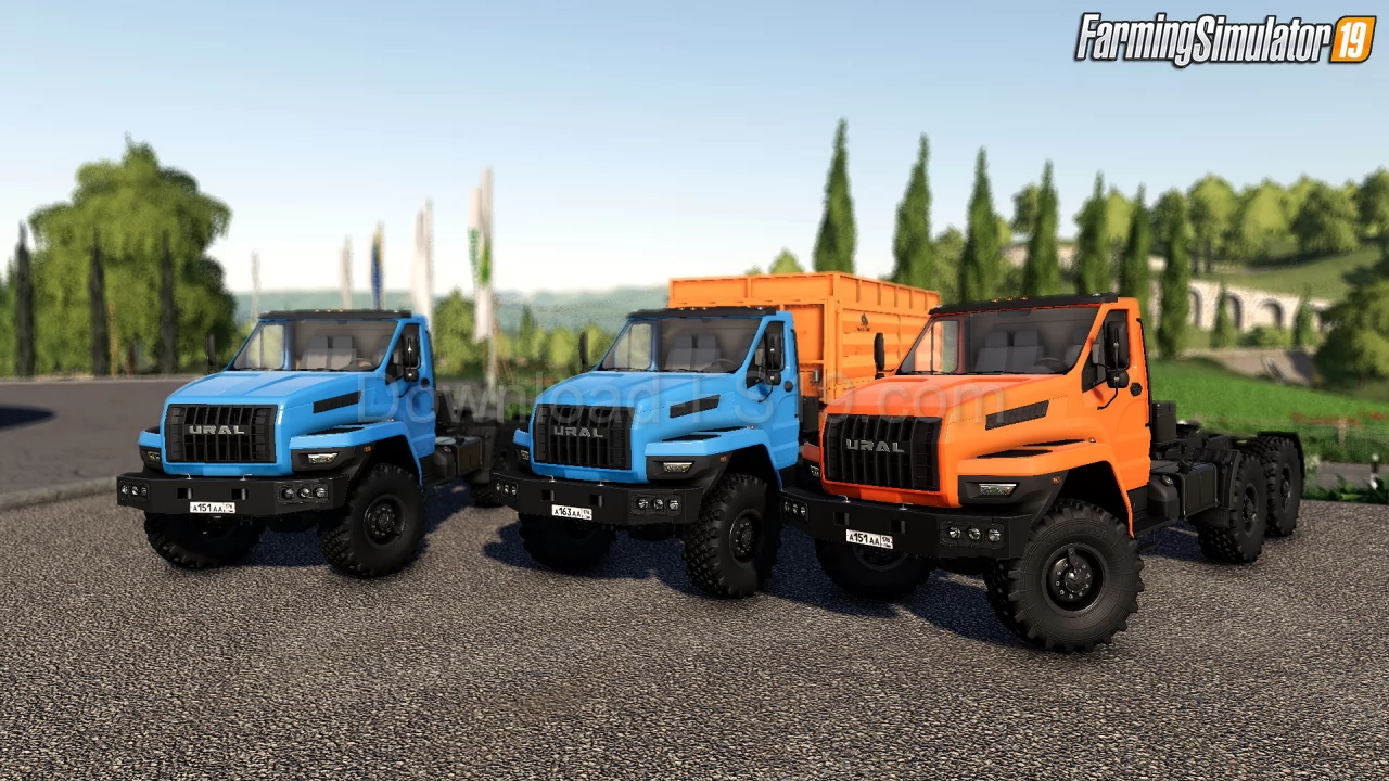 Ural Next 44202 Truck v1.0.1 for FS19