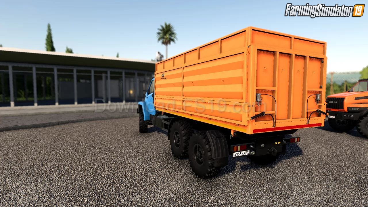 Ural Next 44202 Truck for FS19