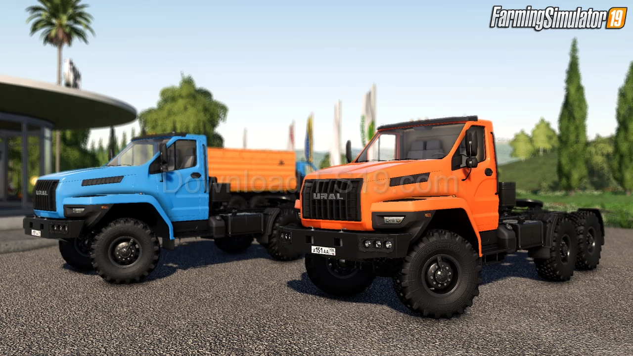 Ural Next 44202 Truck for FS19