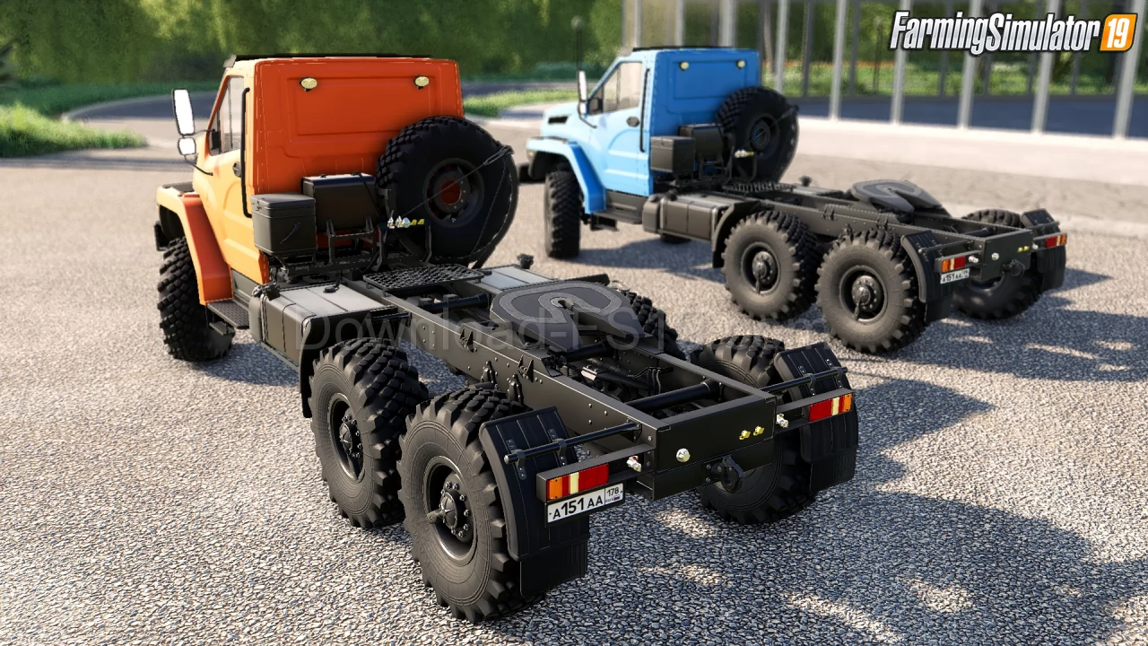 Ural Next 44202 Truck for FS19