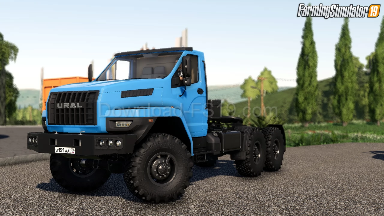 Ural Next 44202 Truck for FS19