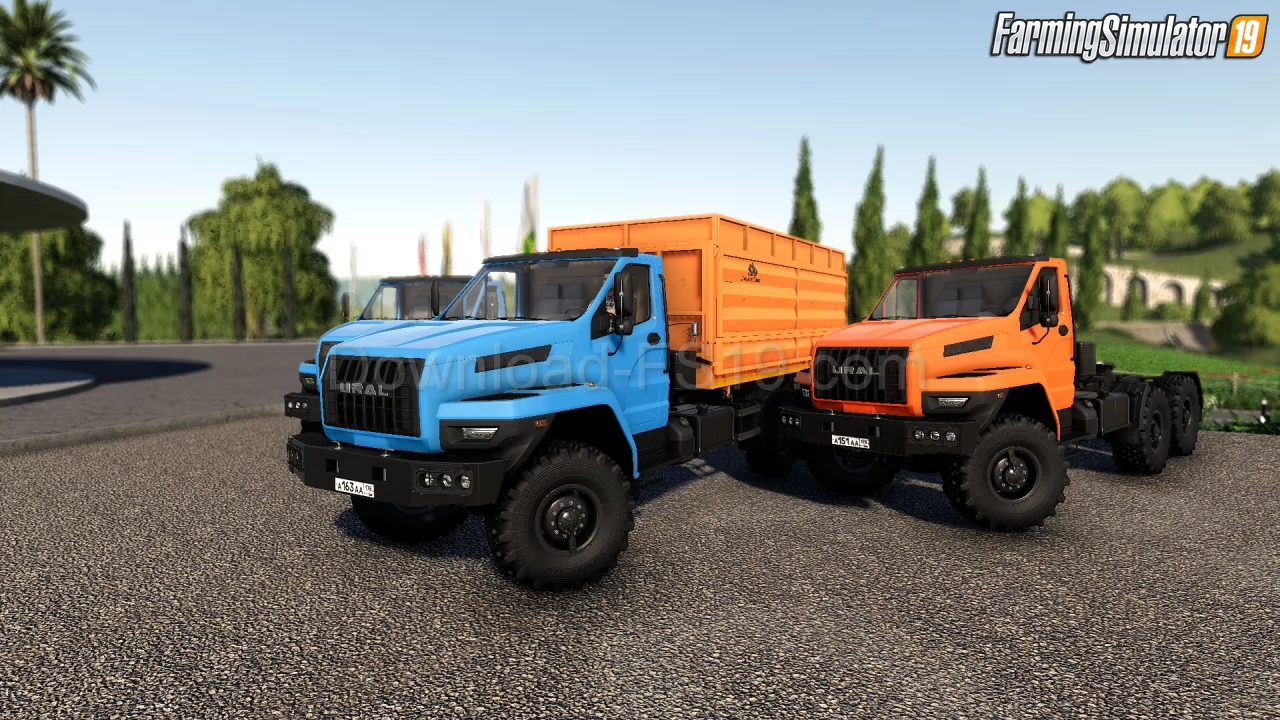 Ural Next 44202 Truck for FS19