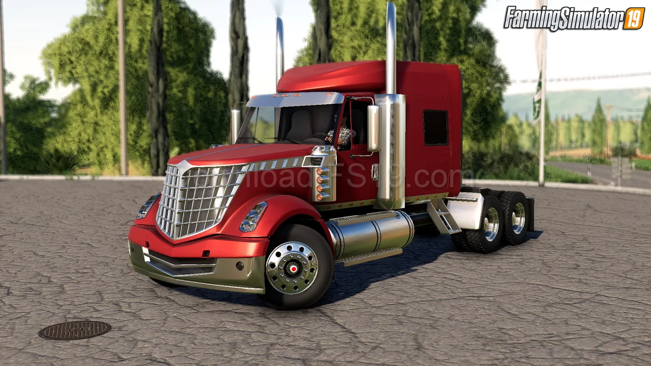 International Lonestar 2016 Truck v1.0 for FS19