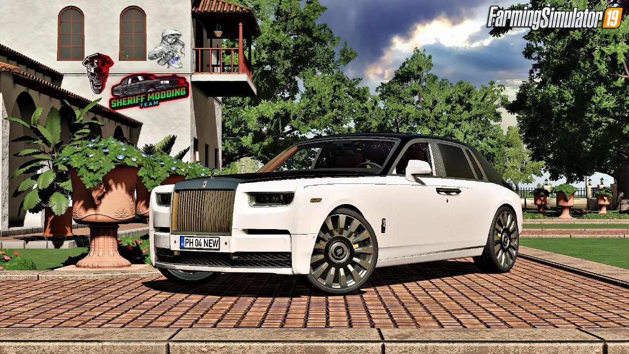 Rolls-Royce Phantom 2018 v1.0 for FS19