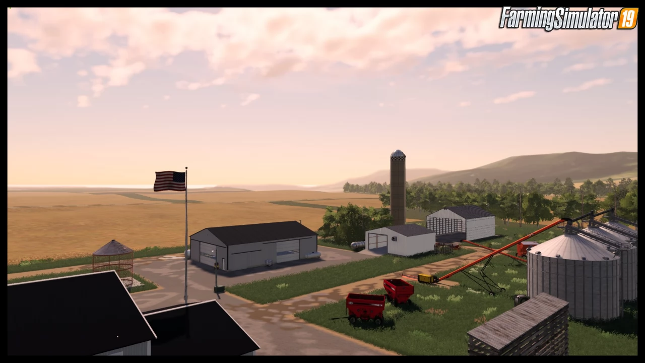 Oklahoma 4X Map for FS19