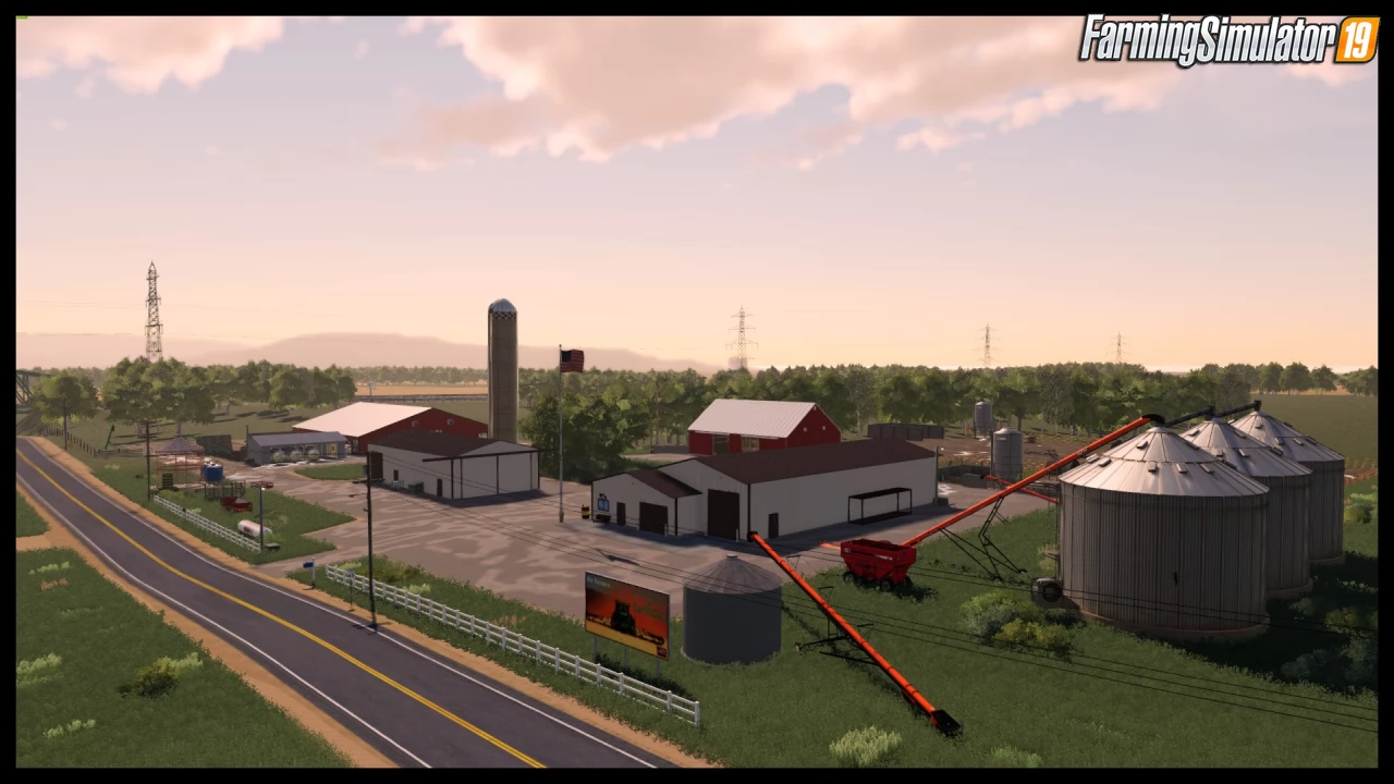 Oklahoma 4X Map for FS19