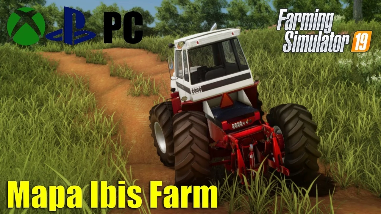 Ibis Farm Map v1.0 By Conta Comigo Modding for FS19