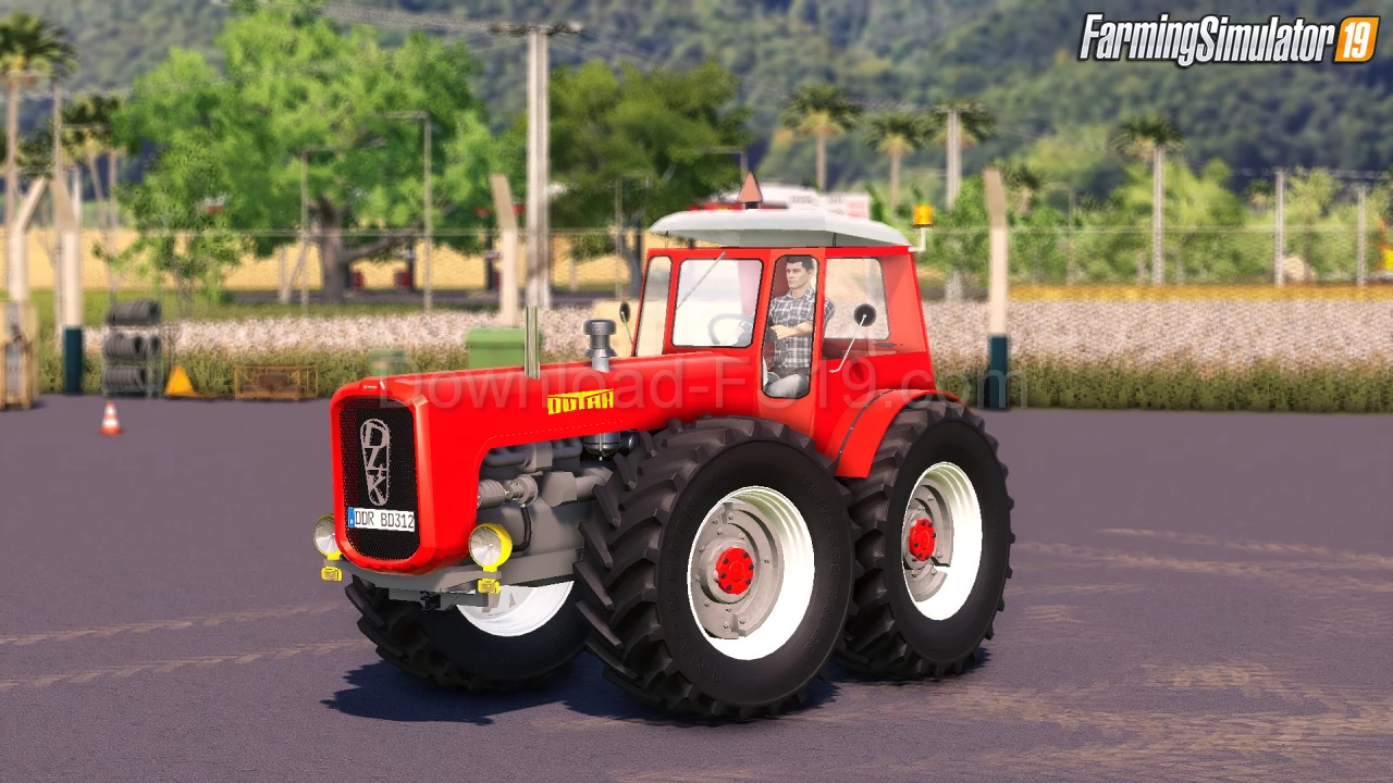DUTRA D4K-B Tractor v1.0 for FS19