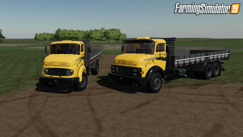 Lizard T Trucks And Bodyworks v1.0.0.1 for FS19