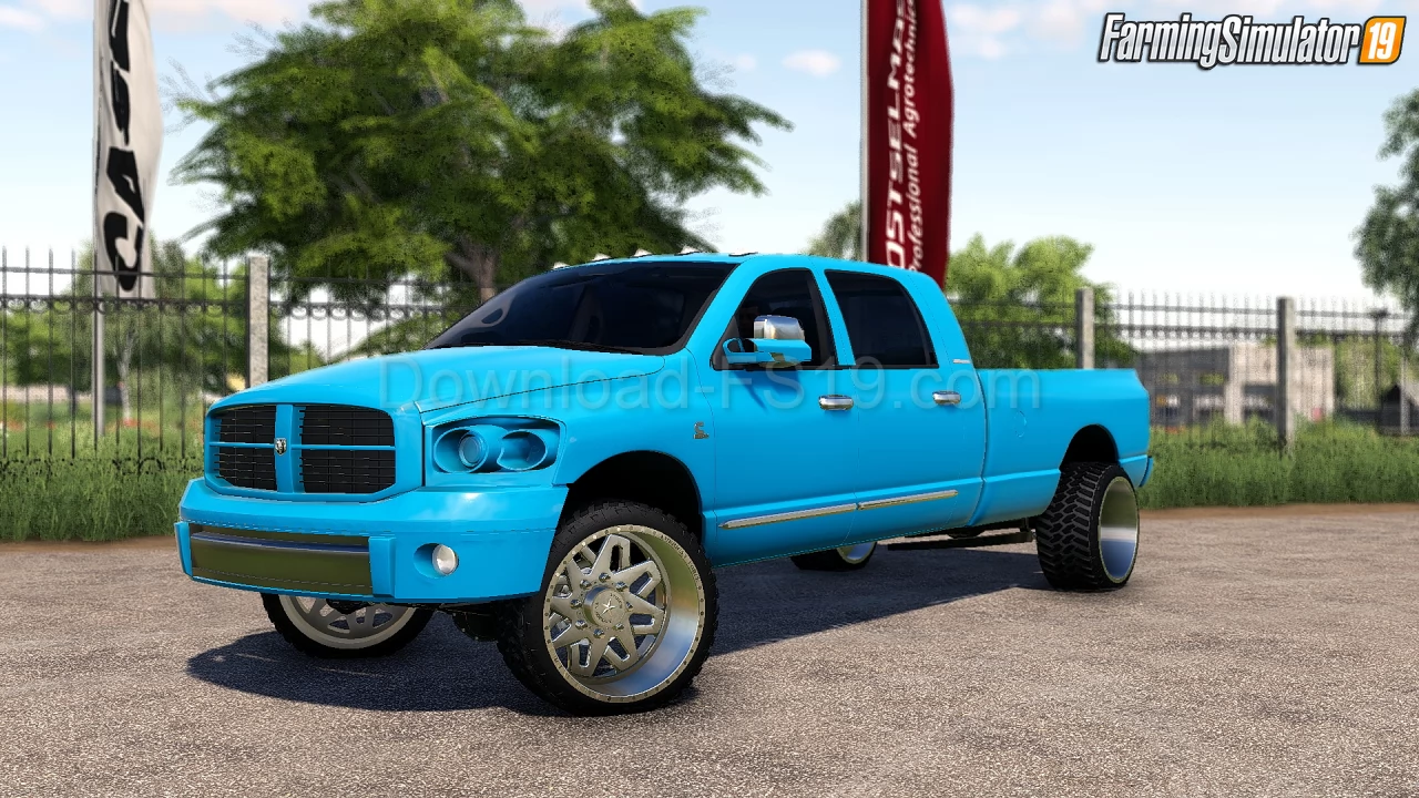 Dodge 3500 Long Bed 2008 v1.0 for FS19