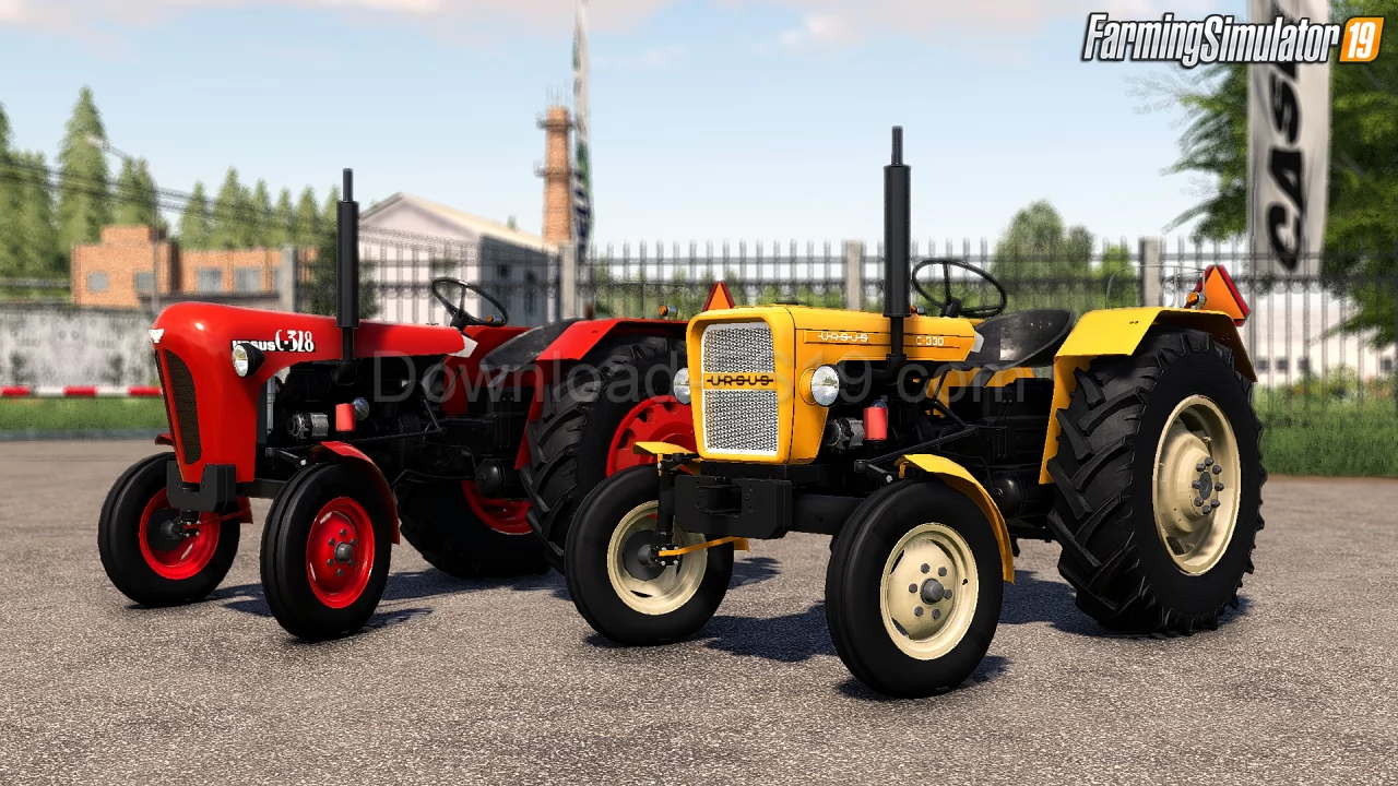 Ursus C-330 Tractor v1.0 for FS19