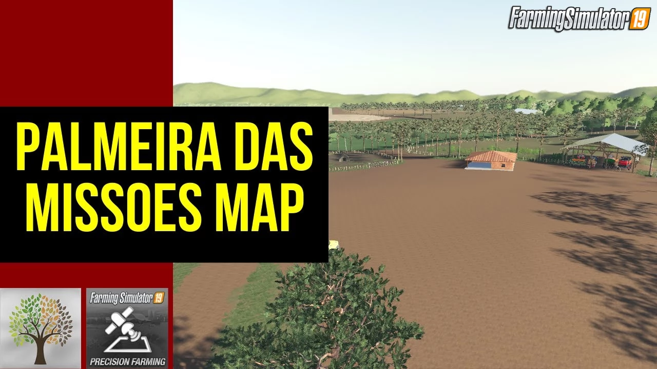 Palmeira Das Missoes Map v1.0 for FS19