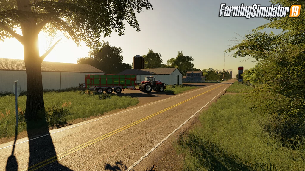 Welcome To American Life Farming Map v1.0 for FS19 | Lancyboi