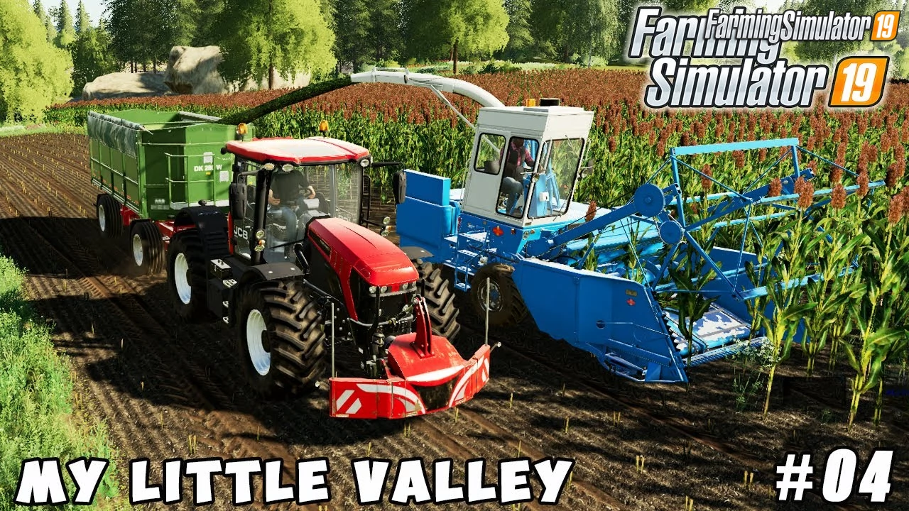 My Little Valley Map v3.0 for FS19