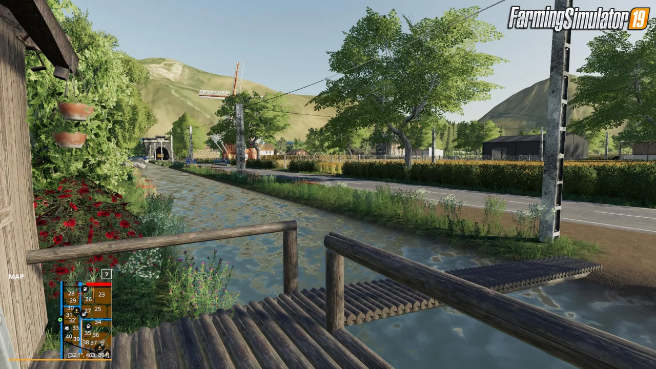 Beveugeoise Map v3.0 for FS19