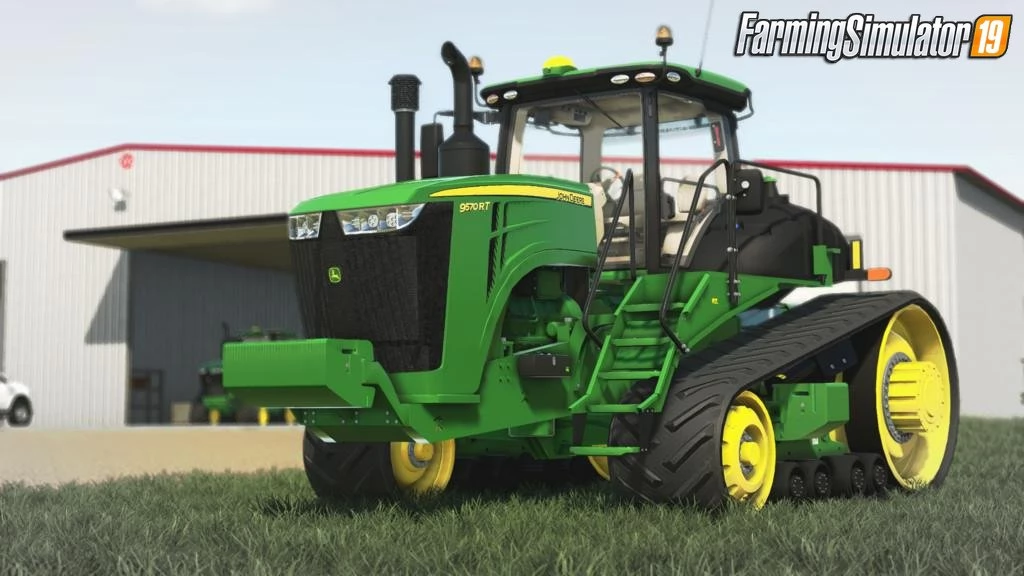 Tractor John Deere 9RT Series v1.0.0.2 for FS19