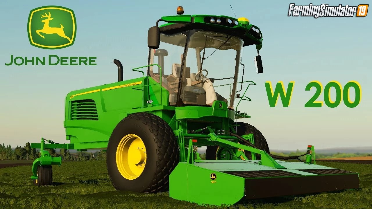 John Deere W200 Series v1.2 for FS19