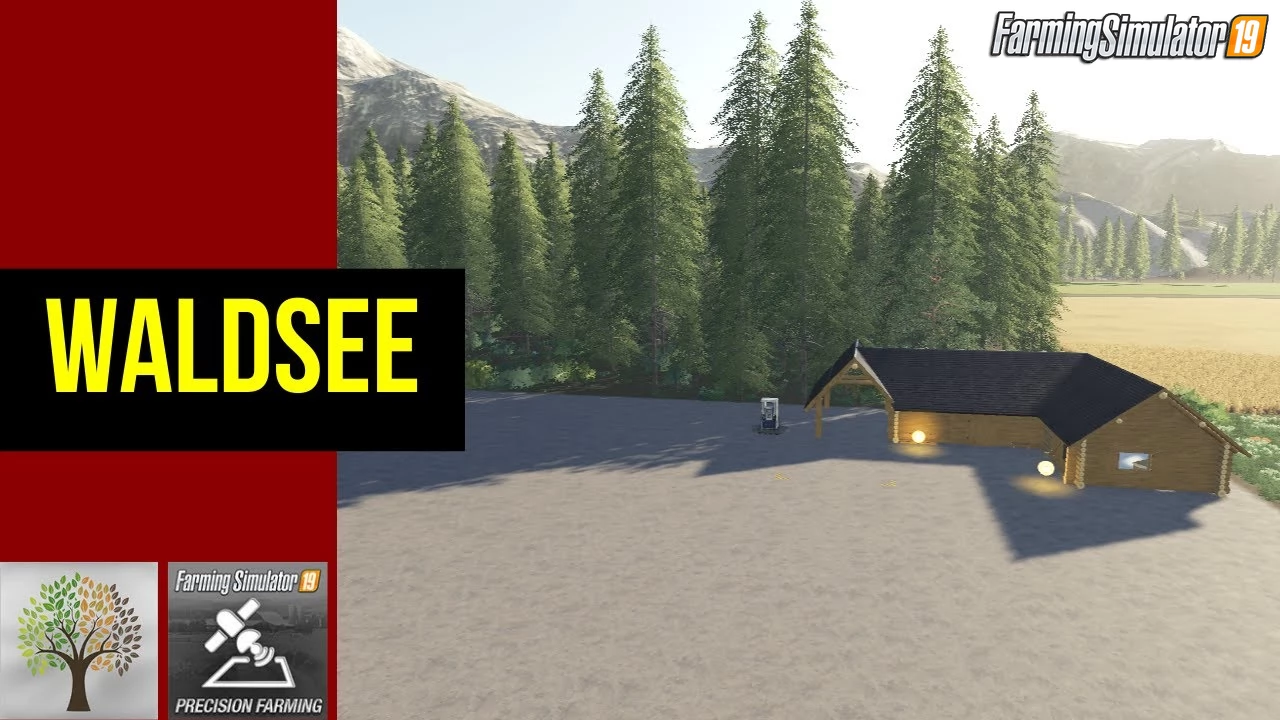 Waldsee Map v1.0.0.2 for FS19