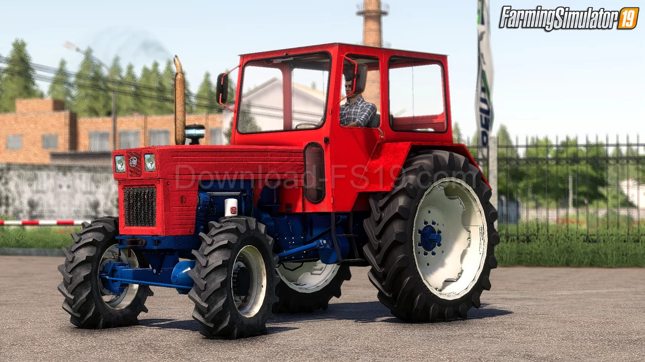 UTB Universal 651 ZF Tractor v1.0 for FS19