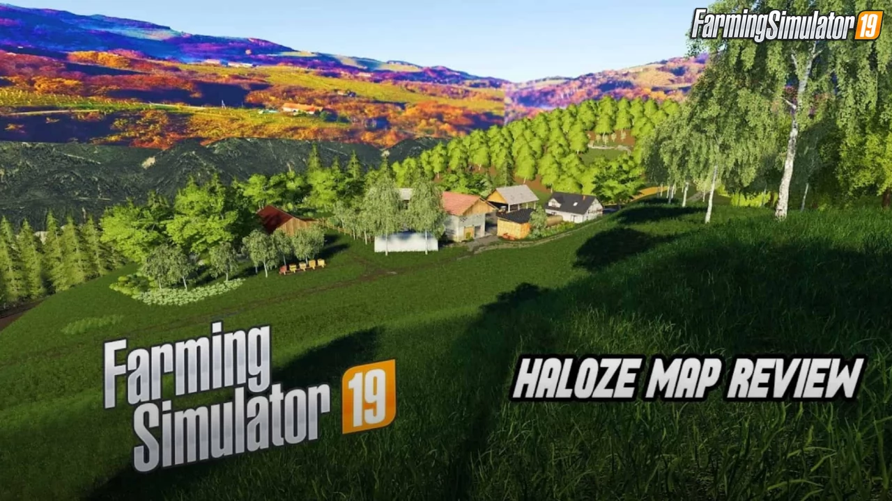 Haloze Map v1.0 By Paco for FS19