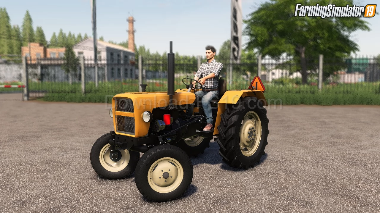 Ursus C-330 Tractor v1.0 Edit by Rafałek for FS19