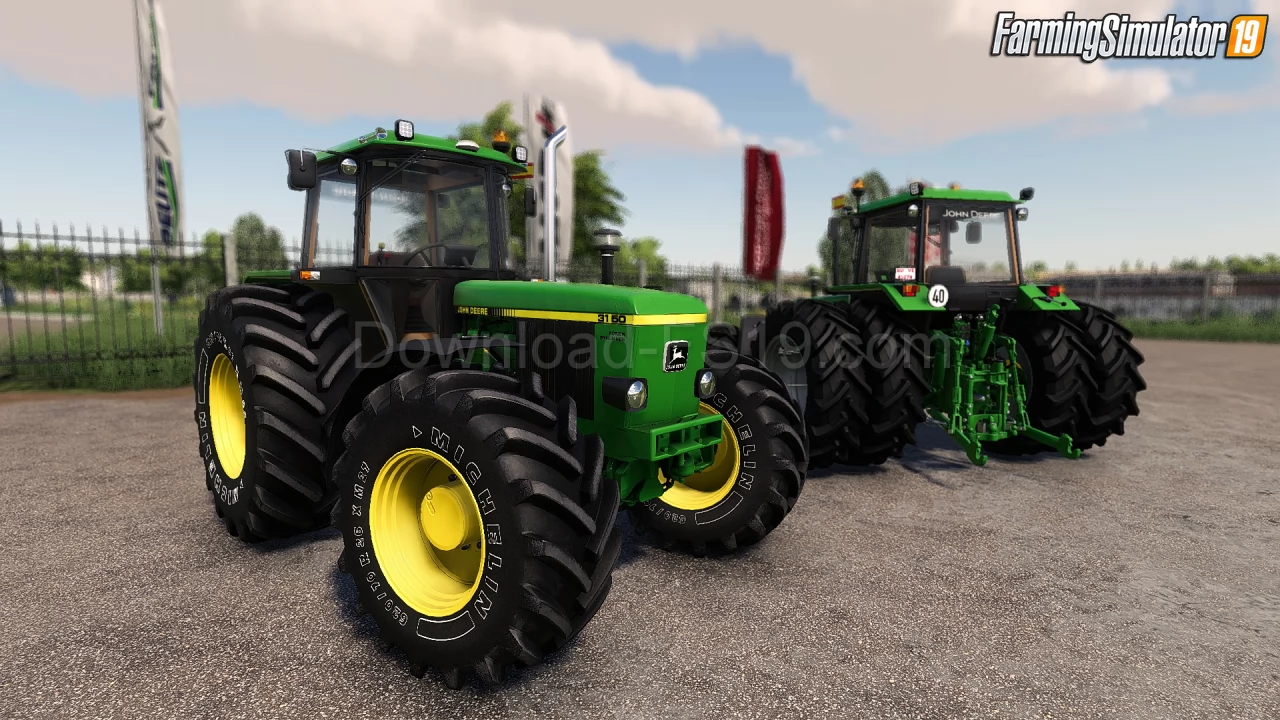John Deere 3x50 Tractor v1.0 Edit By Naxe KSL for FS19