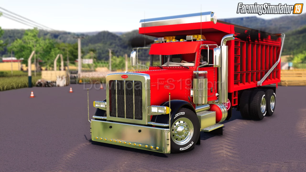 Peterbilt 379 Dump Truck v3.0 for FS19