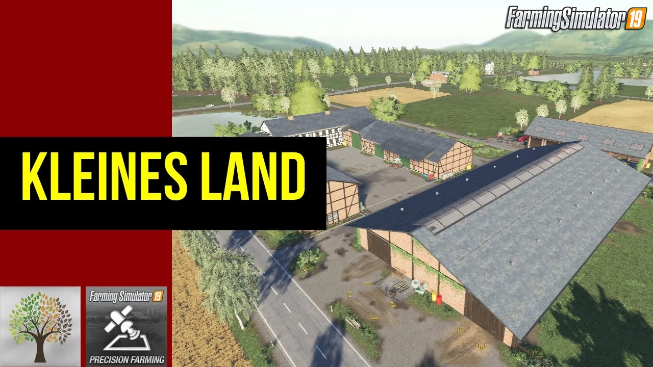 Kleines Land Map v1.0.0.1 for FS19