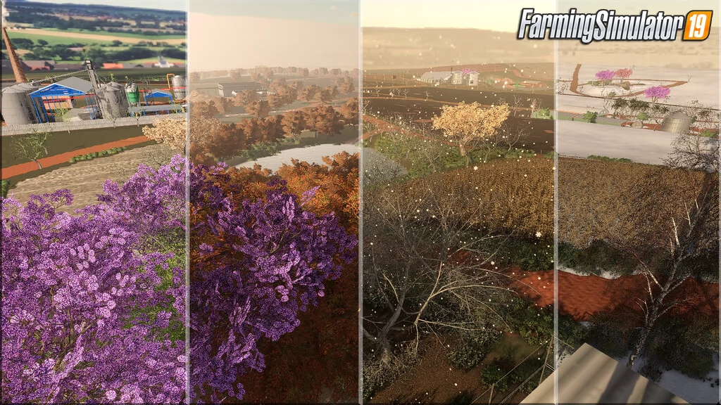 Goias Map v1.0 By Da Roça / ZGaming for FS19