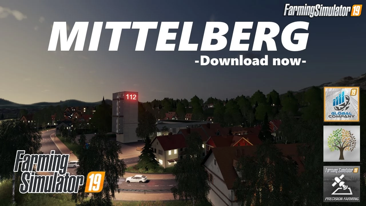 Mittelberg Map v1.0.0.1 for FS19